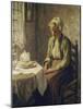 Grace before the Meal-Evert Pieters-Mounted Giclee Print