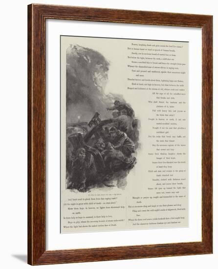 Grace Darling-William Heysham Overend-Framed Giclee Print