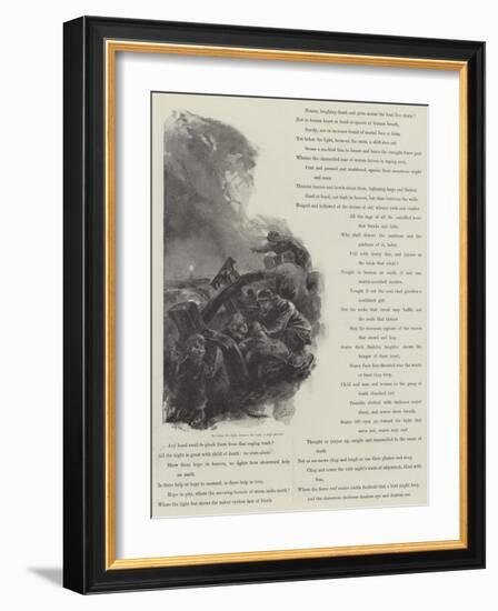 Grace Darling-William Heysham Overend-Framed Giclee Print