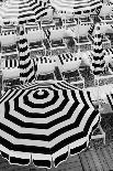 Striped Beach Umbrellas-Grace Digital Art Co-Photographic Print