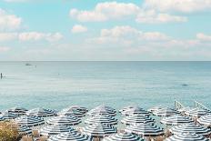 French Riviera Beach Umbrellas II-Grace Digital Art Co-Photographic Print