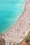 French Riviera Beach Umbrellas II-Grace Digital Art Co-Photographic Print