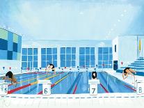 Lewisham Pool, 2015-Grace Helmer-Giclee Print