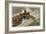 Grace Horsley Darling Daughter of Lighthouse-Keeper on the Farne Islands-Charles Joseph Staniland-Framed Art Print