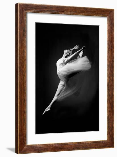 Grace in Motion-null-Framed Premium Giclee Print