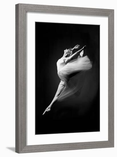 Grace in Motion-null-Framed Premium Giclee Print