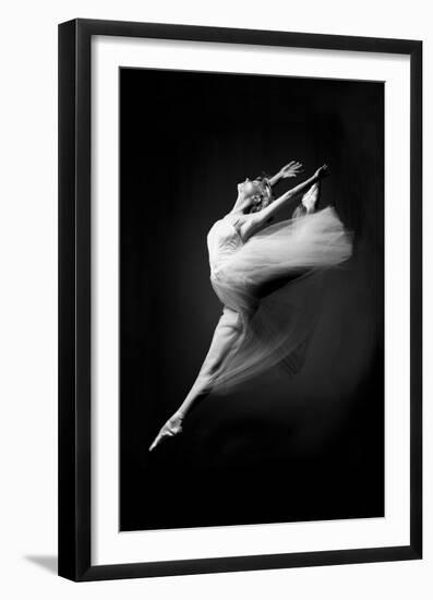 Grace in Motion-null-Framed Premium Giclee Print