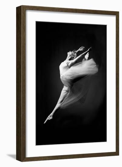 Grace in Motion-null-Framed Premium Giclee Print