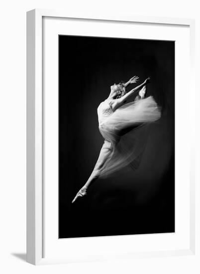 Grace in Motion-null-Framed Premium Giclee Print