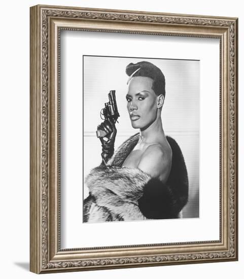 Grace Jones, A View to a Kill (1985)-null-Framed Photo