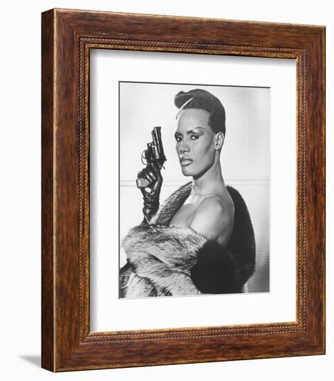 Grace Jones, A View to a Kill (1985)-null-Framed Photo