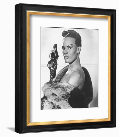 Grace Jones, A View to a Kill (1985)-null-Framed Photo