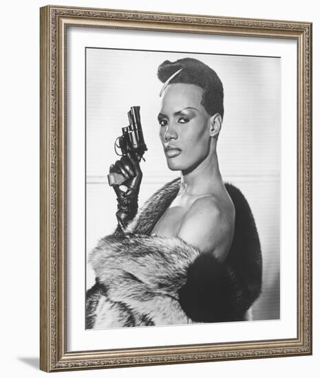 Grace Jones, A View to a Kill (1985)-null-Framed Photo