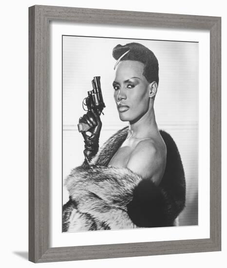 Grace Jones, A View to a Kill (1985)-null-Framed Photo