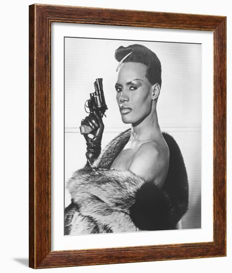 Grace Jones, A View to a Kill (1985)-null-Framed Photo