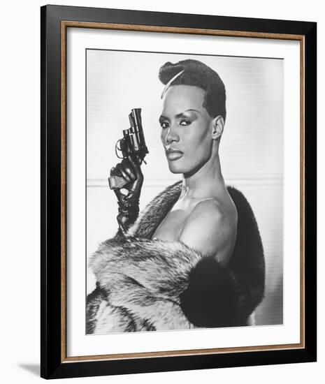 Grace Jones, A View to a Kill (1985)-null-Framed Photo