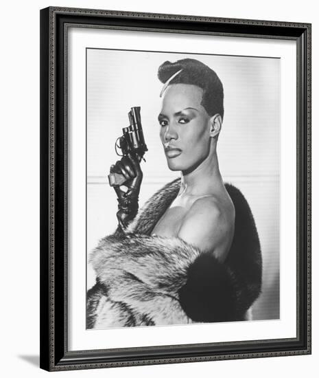 Grace Jones, A View to a Kill (1985)-null-Framed Photo