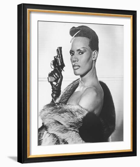 Grace Jones, A View to a Kill (1985)-null-Framed Photo