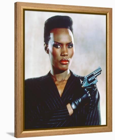 Grace Jones, A View to a Kill (1985)-null-Framed Stretched Canvas