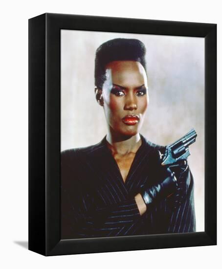 Grace Jones, A View to a Kill (1985)-null-Framed Stretched Canvas