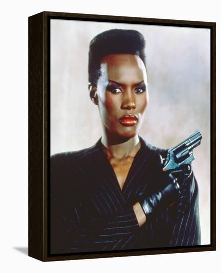 Grace Jones, A View to a Kill (1985)-null-Framed Stretched Canvas