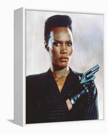 Grace Jones, A View to a Kill (1985)-null-Framed Stretched Canvas