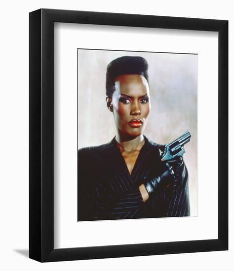 Grace Jones, A View to a Kill (1985)-null-Framed Photo