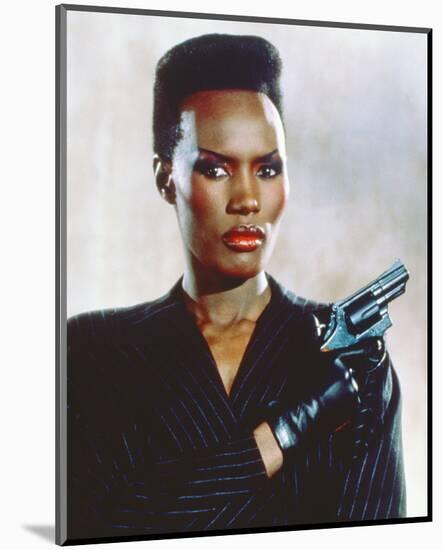 Grace Jones, A View to a Kill (1985)-null-Mounted Photo