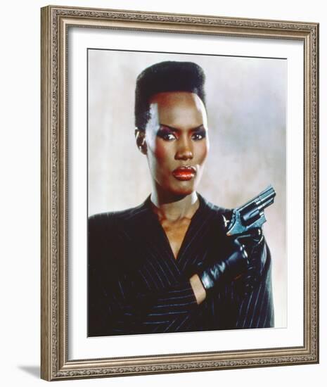 Grace Jones, A View to a Kill (1985)-null-Framed Photo