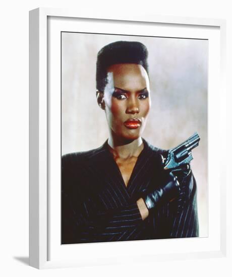 Grace Jones, A View to a Kill (1985)-null-Framed Photo