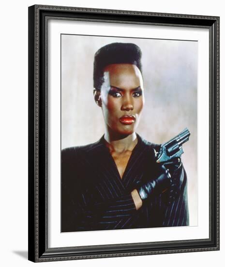 Grace Jones, A View to a Kill (1985)-null-Framed Photo