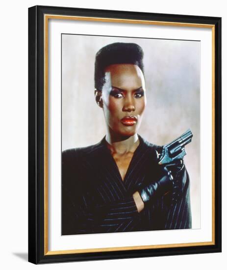 Grace Jones, A View to a Kill (1985)-null-Framed Photo