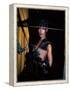 Grace Jones, Wearing Unusual Hat-John Paschal-Framed Premier Image Canvas