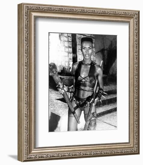 Grace Jones-null-Framed Photo