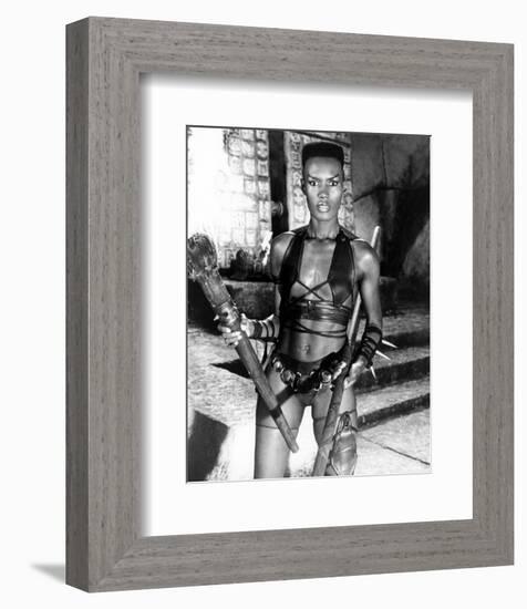 Grace Jones-null-Framed Photo