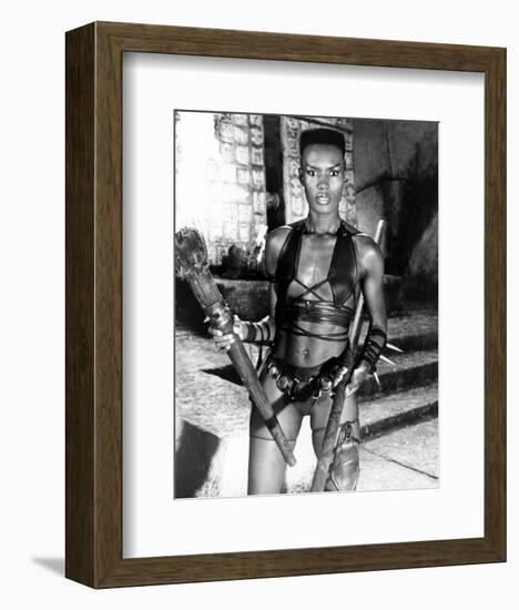 Grace Jones-null-Framed Photo