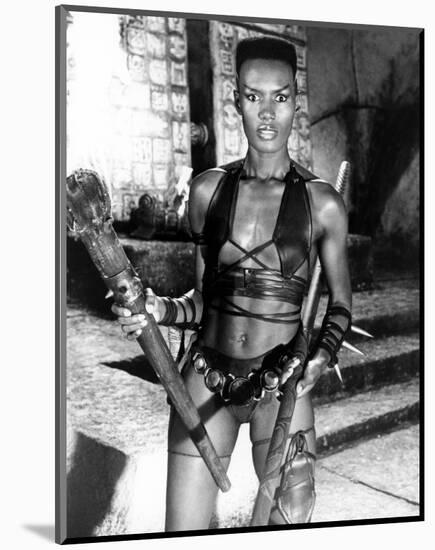 Grace Jones-null-Mounted Photo