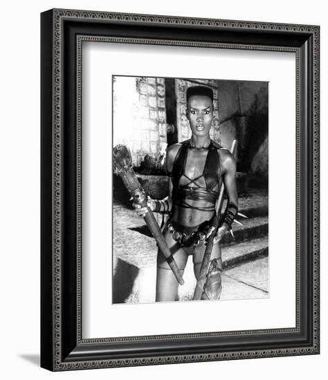 Grace Jones-null-Framed Photo