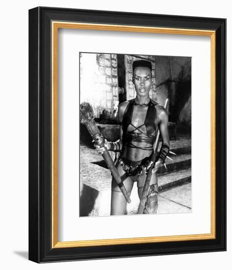 Grace Jones-null-Framed Photo