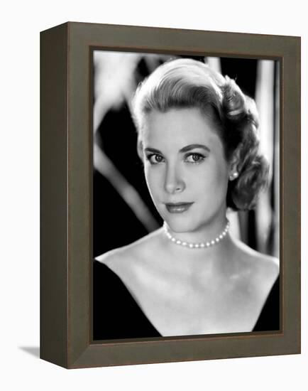 Grace Kelly, 1953-null-Framed Stretched Canvas