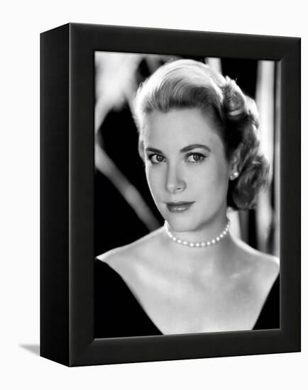 Grace Kelly, 1953-null-Framed Stretched Canvas