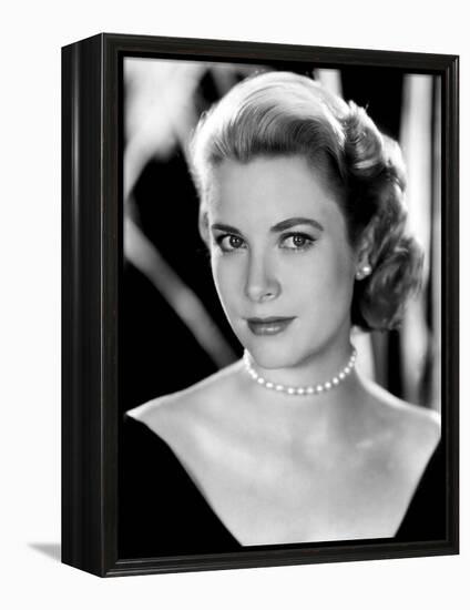 Grace Kelly, 1953-null-Framed Stretched Canvas