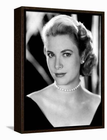 Grace Kelly, 1953-null-Framed Stretched Canvas