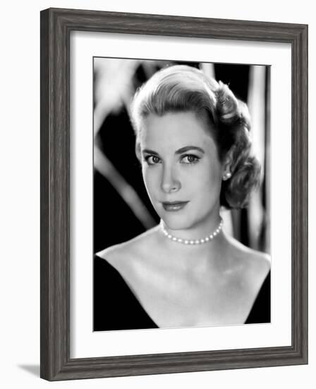 Grace Kelly, 1953-null-Framed Photo