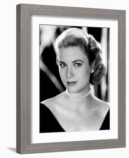 Grace Kelly, 1953-null-Framed Photo