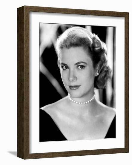 Grace Kelly, 1953--Framed Photo