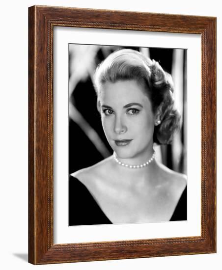 Grace Kelly, 1953-null-Framed Photo