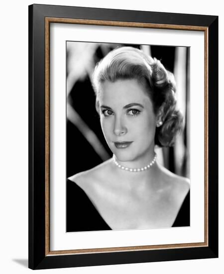 Grace Kelly, 1953-null-Framed Photo