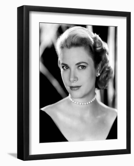 Grace Kelly, 1953--Framed Photo