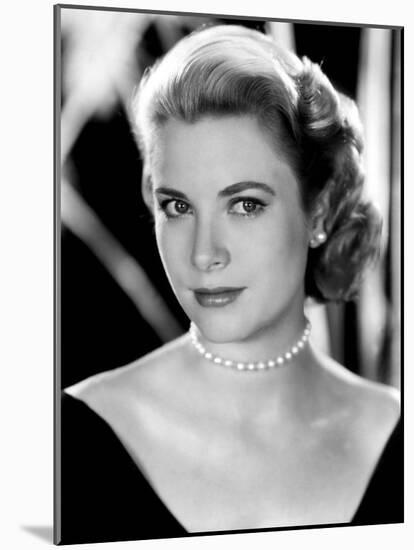 Grace Kelly, 1953-null-Mounted Photo